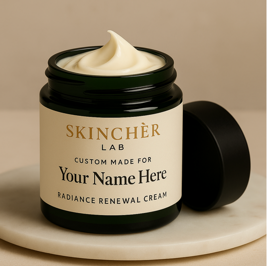 The Radiance Cream — Personalized Face Cream by Skinchér Lab